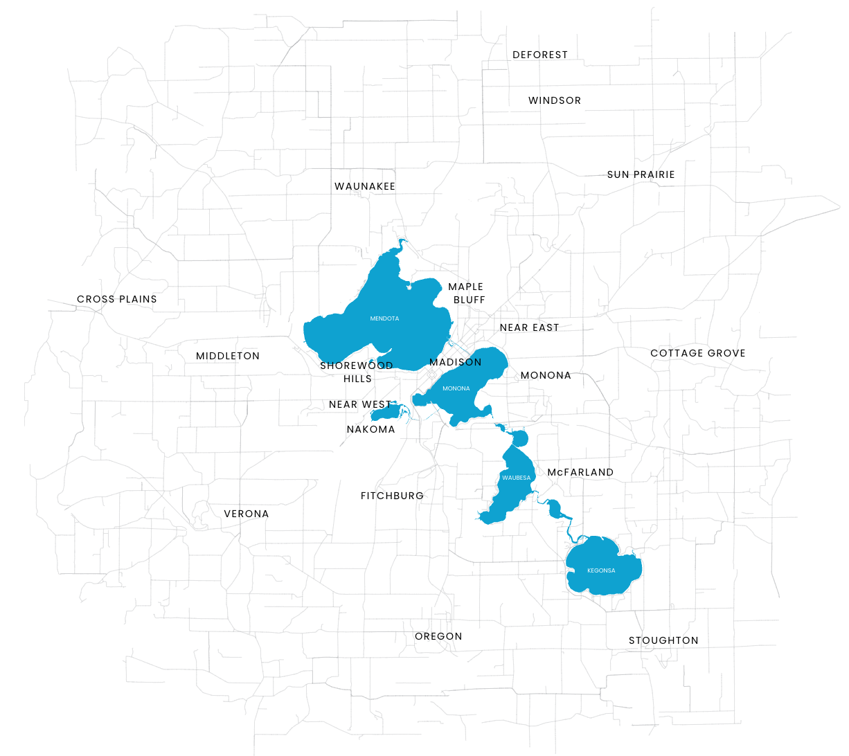 Interior shot of a home